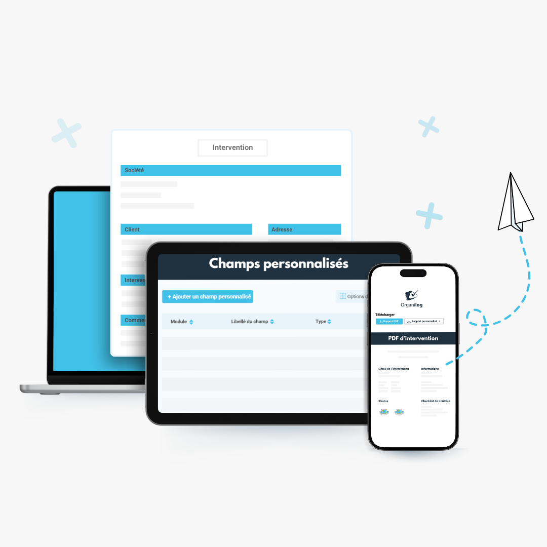 Rapport d'intervention personnalisé