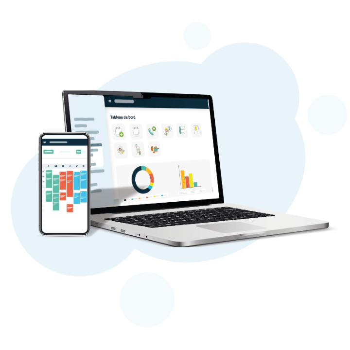 Organilog 3D — logiciel de gestion pour dératisation, désinsectisation et désinfection