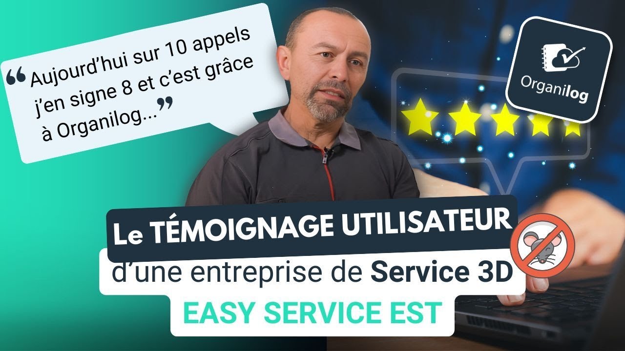 Témoignage Easy Service Est — logiciel dératisation