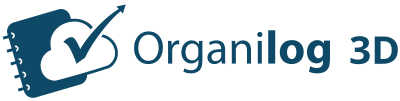 Logo Organilog 3D