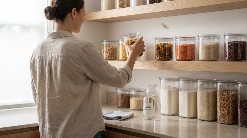 Traitement mite alimentaire : le protocole d&rsquo;éradication