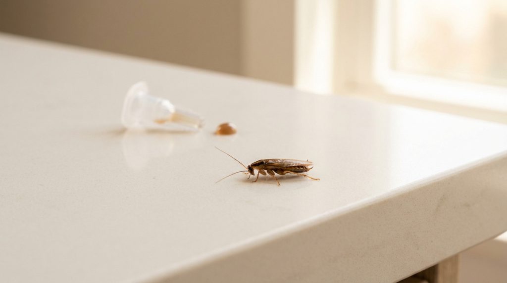 Infestation de cafards en été : stop aux blattes