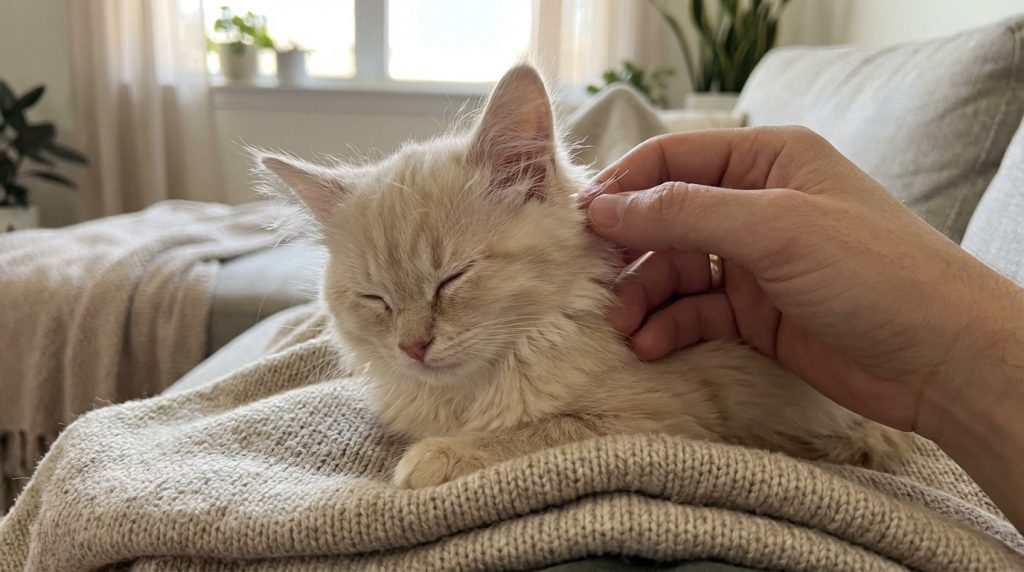 Puce du chaton et humain : protocole expert d&rsquo;éradication