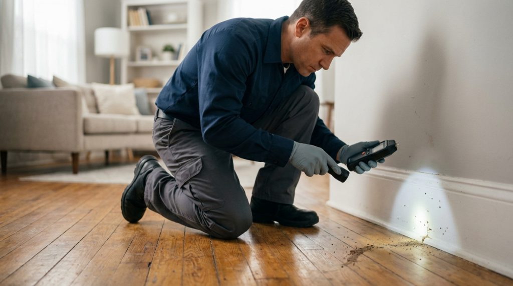 Traitement anti termite : diagnostic et éradication