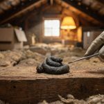 Identifier les crottes de fouine : diagnostic et risques