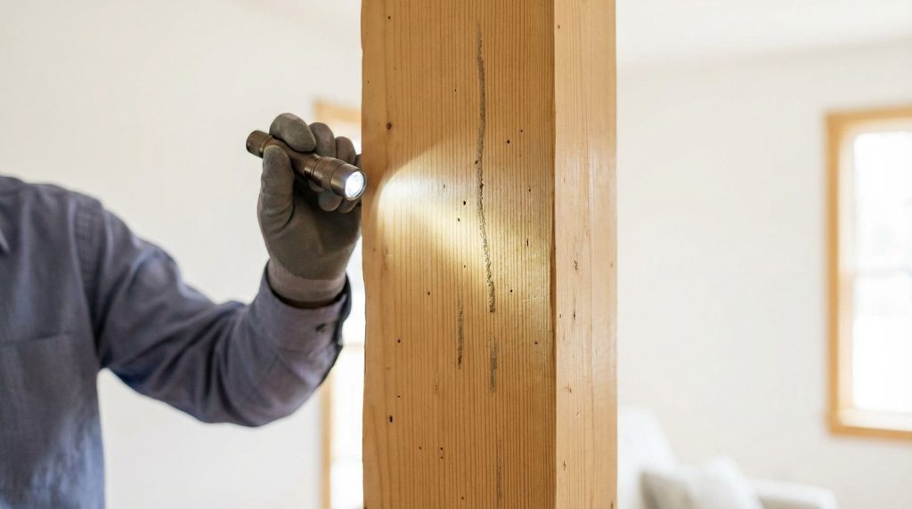 Traitement termites maison : diagnostic et méthodes pro