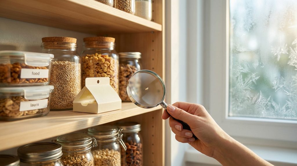Éradiquer le vers de mite alimentaire : protocole expert