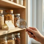 Éradiquer le vers de mite alimentaire : protocole expert