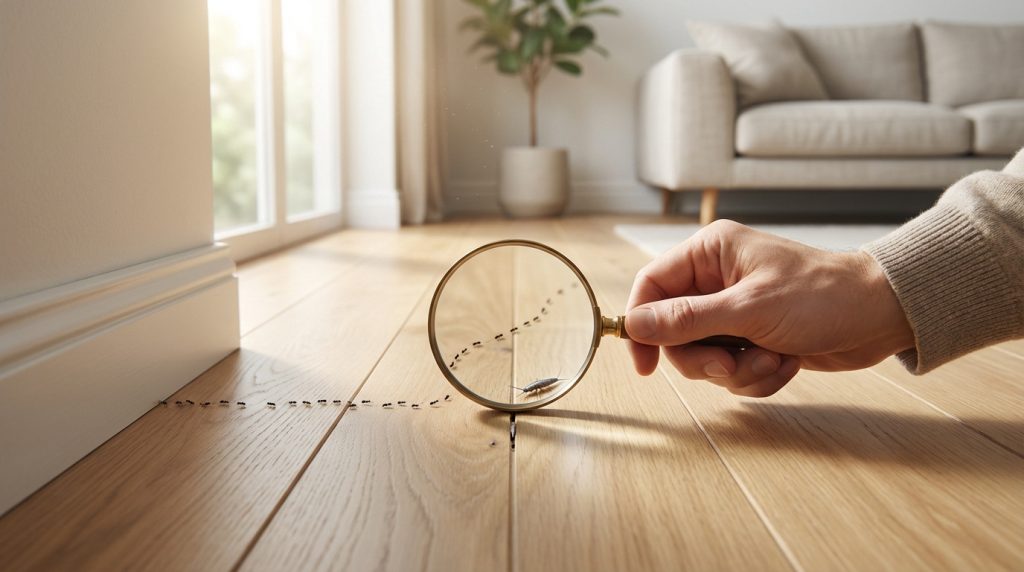 Identifier et traiter tout insecte maison : guide expert