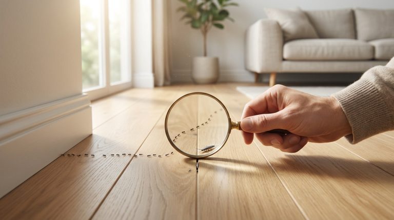 Identifier et traiter tout insecte maison : guide expert