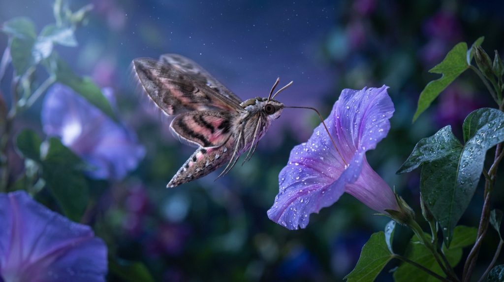 Identifier et protéger le papillon sphinx de nuit