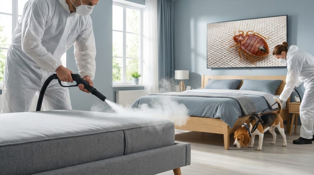 Traitement des punaises de lit : protocoles et solutions