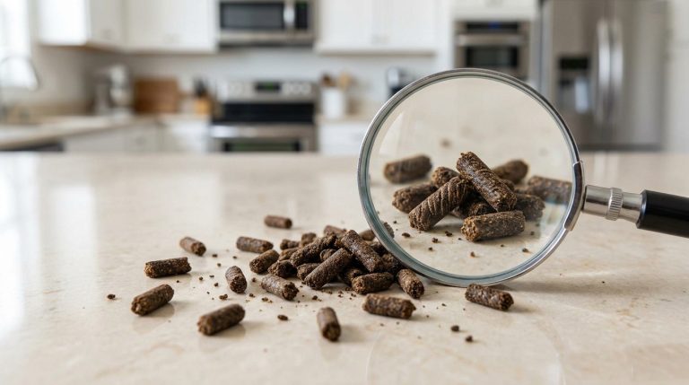 Reconnaître une crotte de cafard : le diagnostic expert