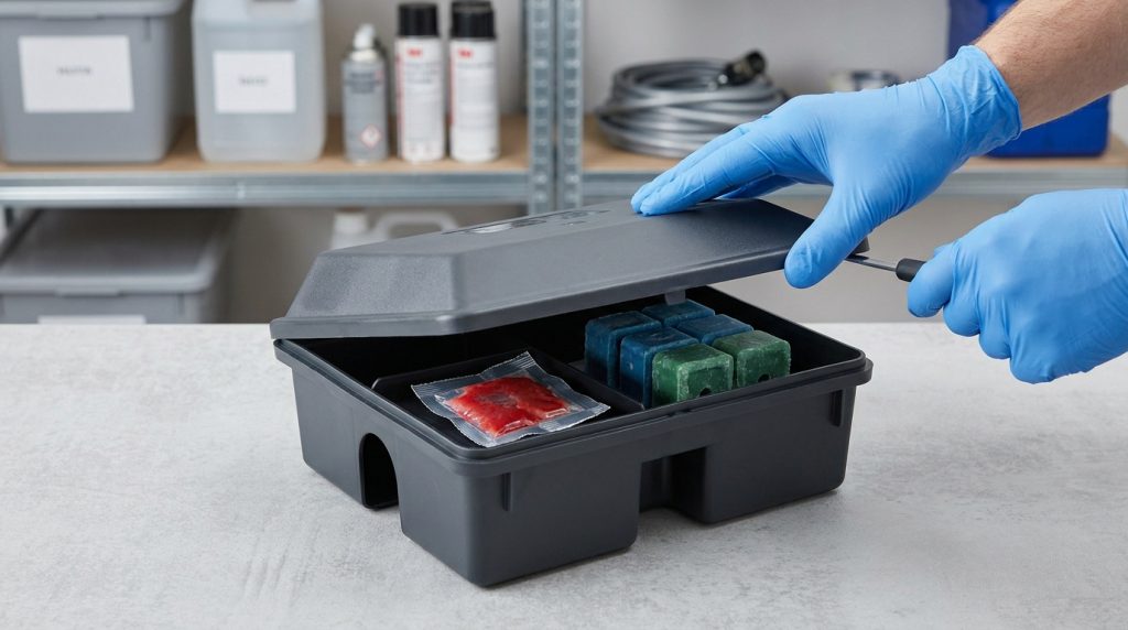 Rodenticide professionnel : guide d&rsquo;efficacité et sécurité