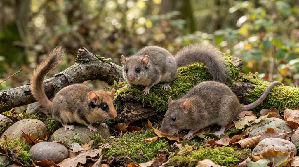 Comment faire la différence entre un loir et un rat ?
