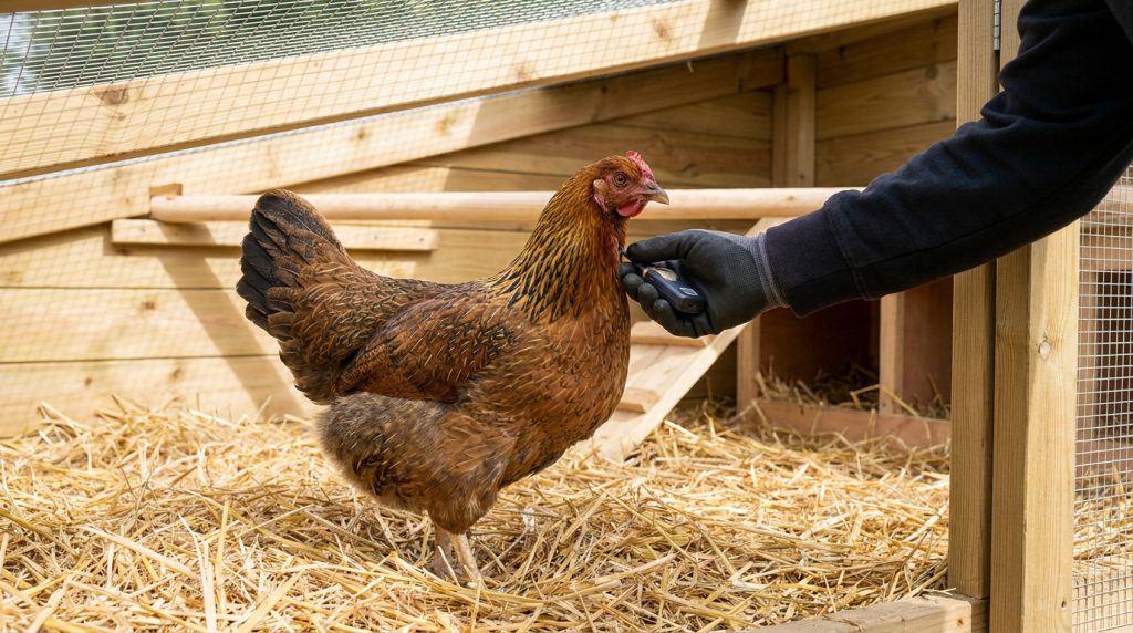 Traitement poux poules : expertises et protocoles biocides