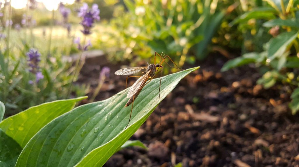 Le cousin insecte dangereux : démystifier la tipule
